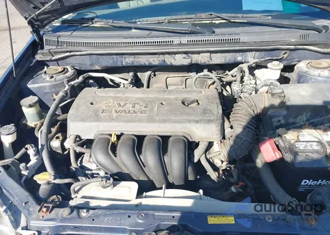 2005 Toyota Corolla Ce из США, поврежденный, VIN 2T1BR32E35C493078